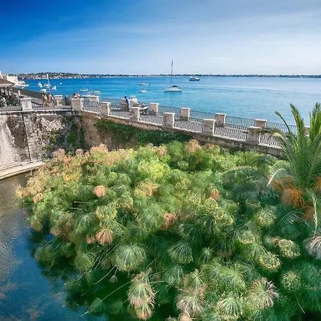 Fortune House - Ortigia Wifi Apartman Szirakúza